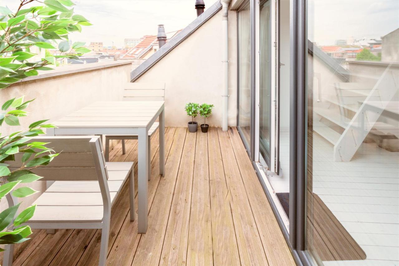 Beautiful Cozy Apartments In The Heart Of Antwerpen Exterior foto