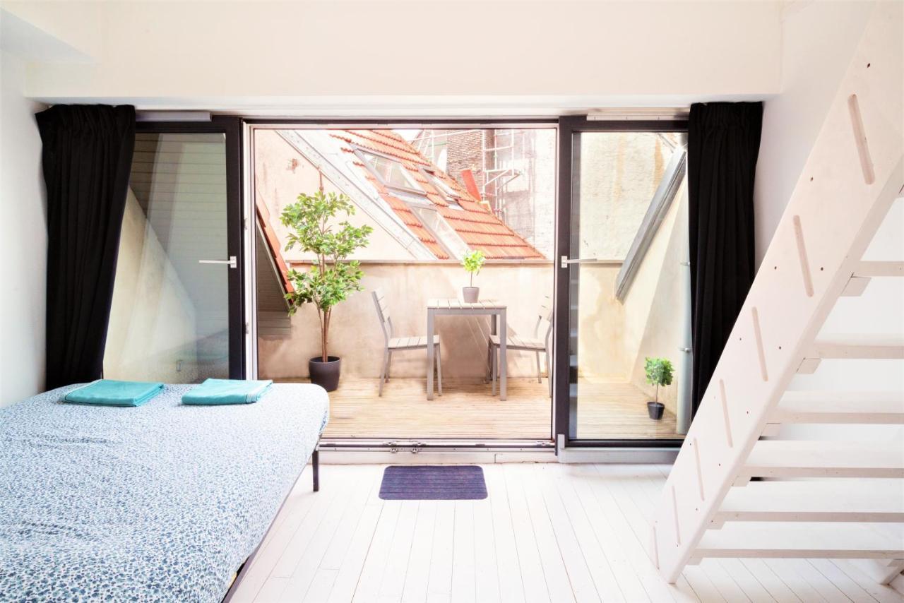 Beautiful Cozy Apartments In The Heart Of Antwerpen Exterior foto