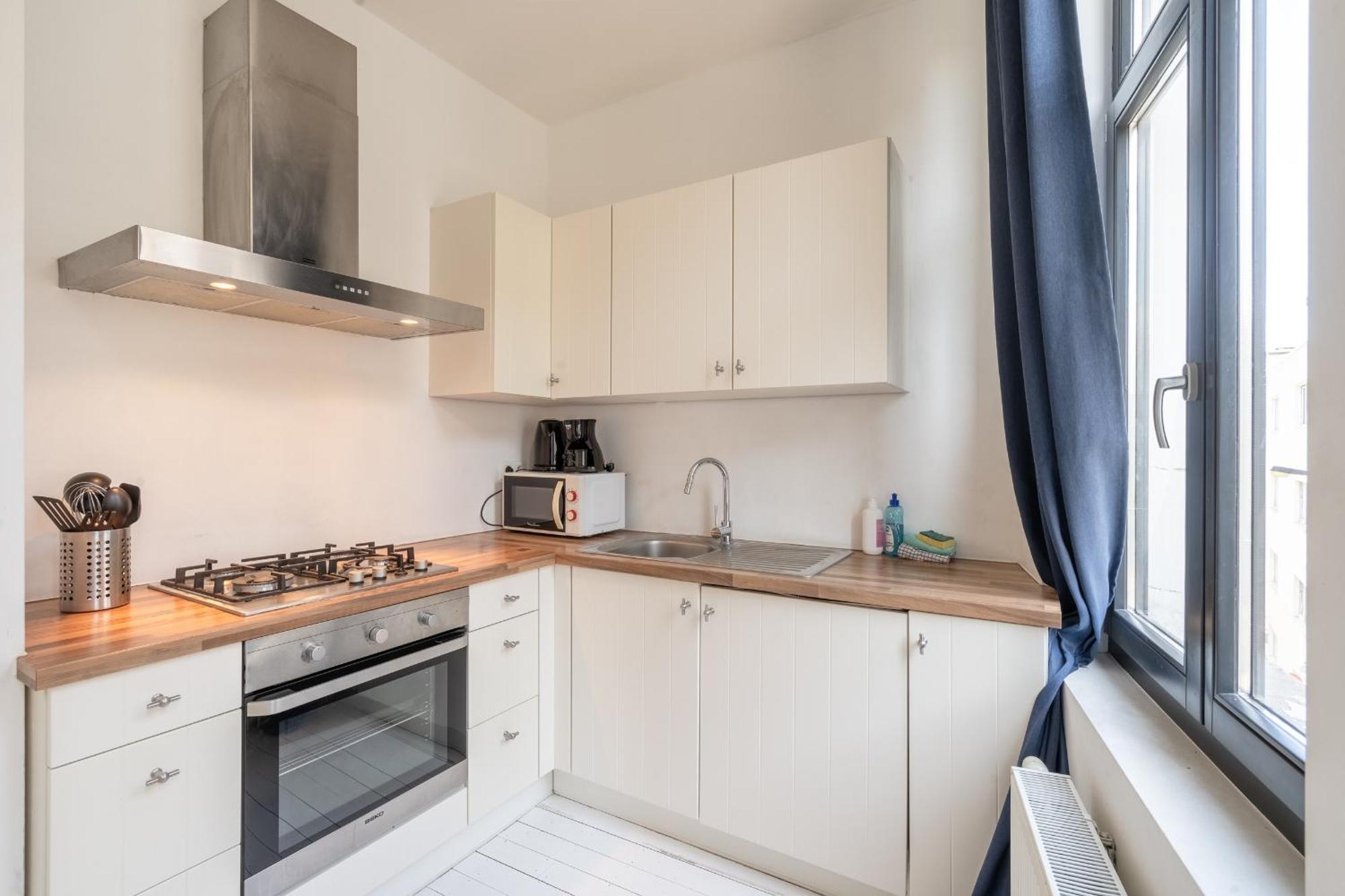 Beautiful Cozy Apartments In The Heart Of Antwerpen Exterior foto